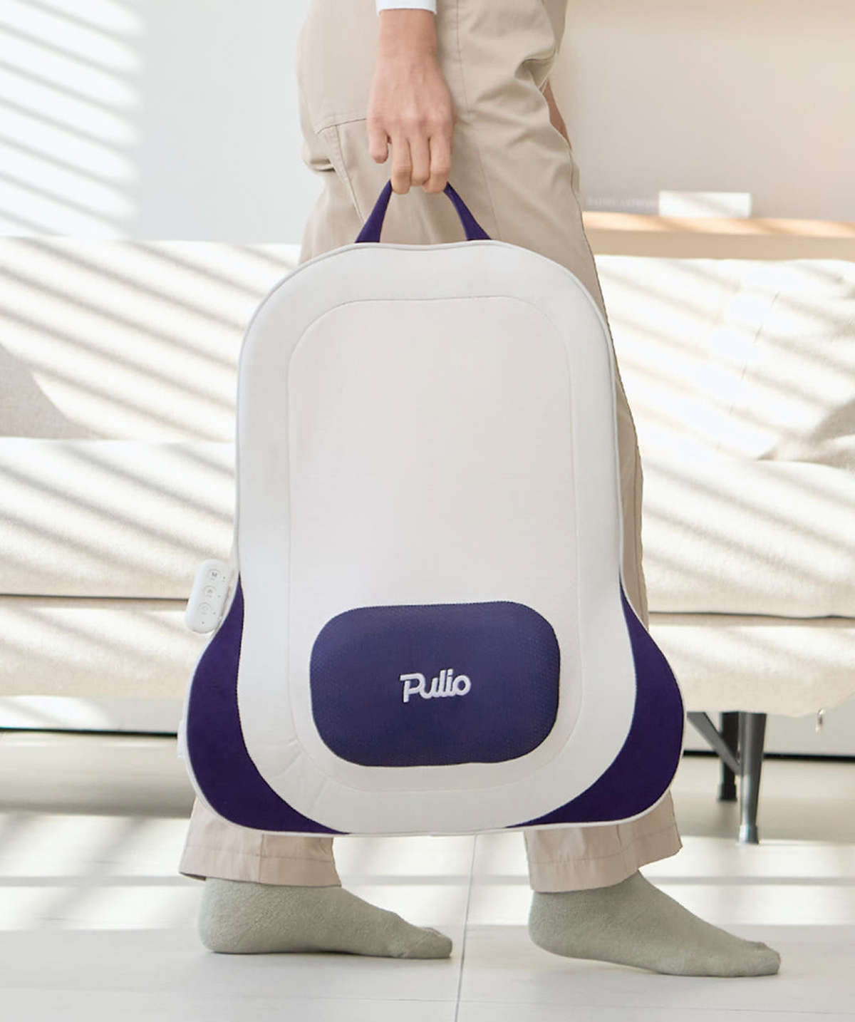 풀리오(PULIO) 등허리 쿠션 마사지기