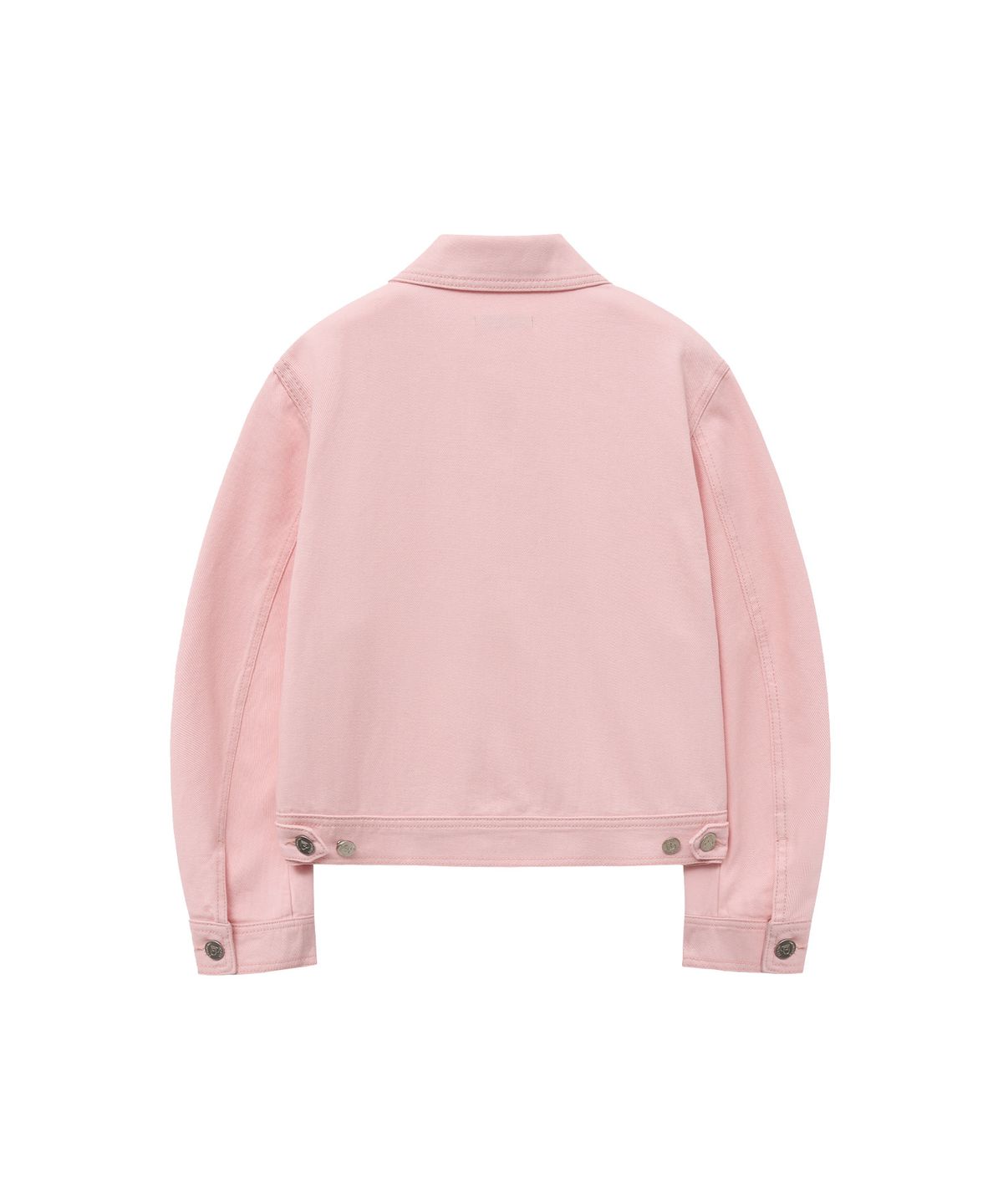 데이지신드롬(DAISY SYNDROME) REGULAR DENIM JACKET pink
