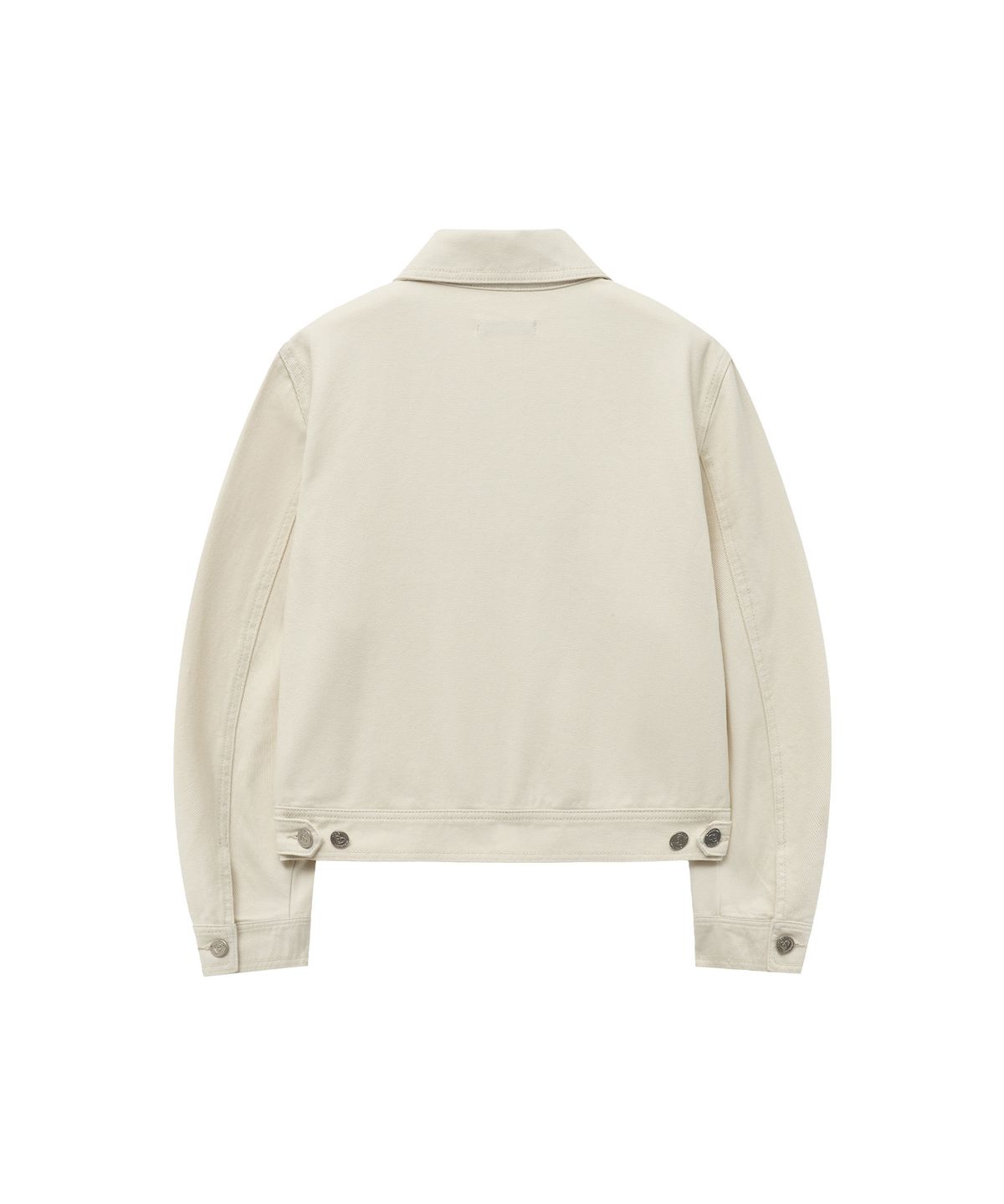 데이지신드롬(DAISY SYNDROME) REGULAR DENIM JACKET cream