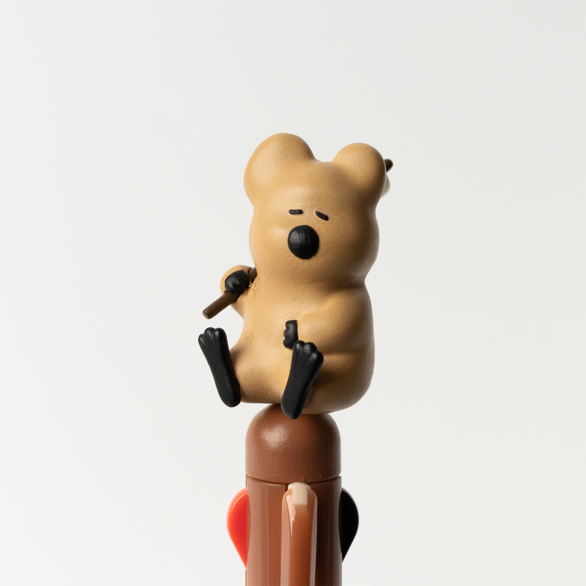 다이노탱(DINOTAENG) QUOKKA & BOBO FIGURE MULTI PEN