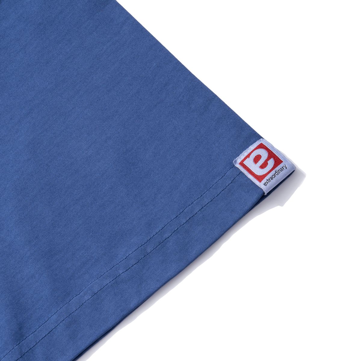 엑스트라오디너리(EXTRAORDINARY) WESTERN STITCH TEE BLUE