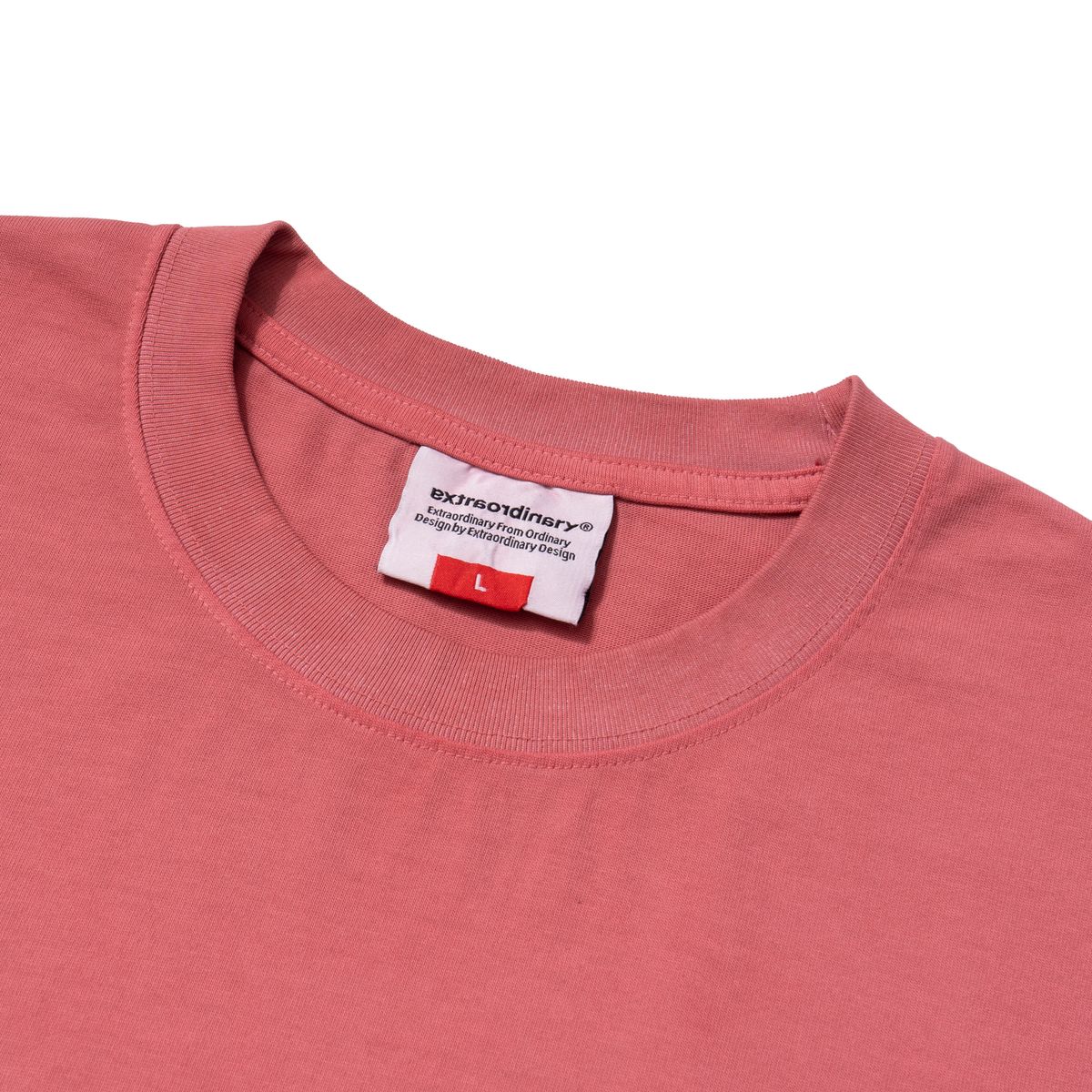 엑스트라오디너리(EXTRAORDINARY) WESTERN STITCH TEE RED