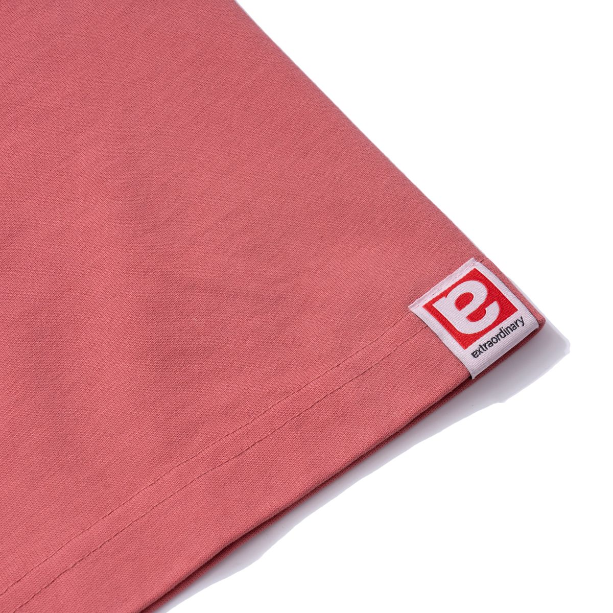 엑스트라오디너리(EXTRAORDINARY) WESTERN STITCH TEE RED