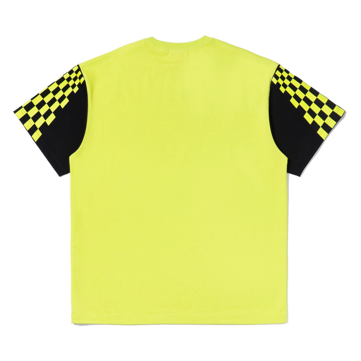 엑스트라오디너리(EXTRAORDINARY) RACING LOGO TEE LIME