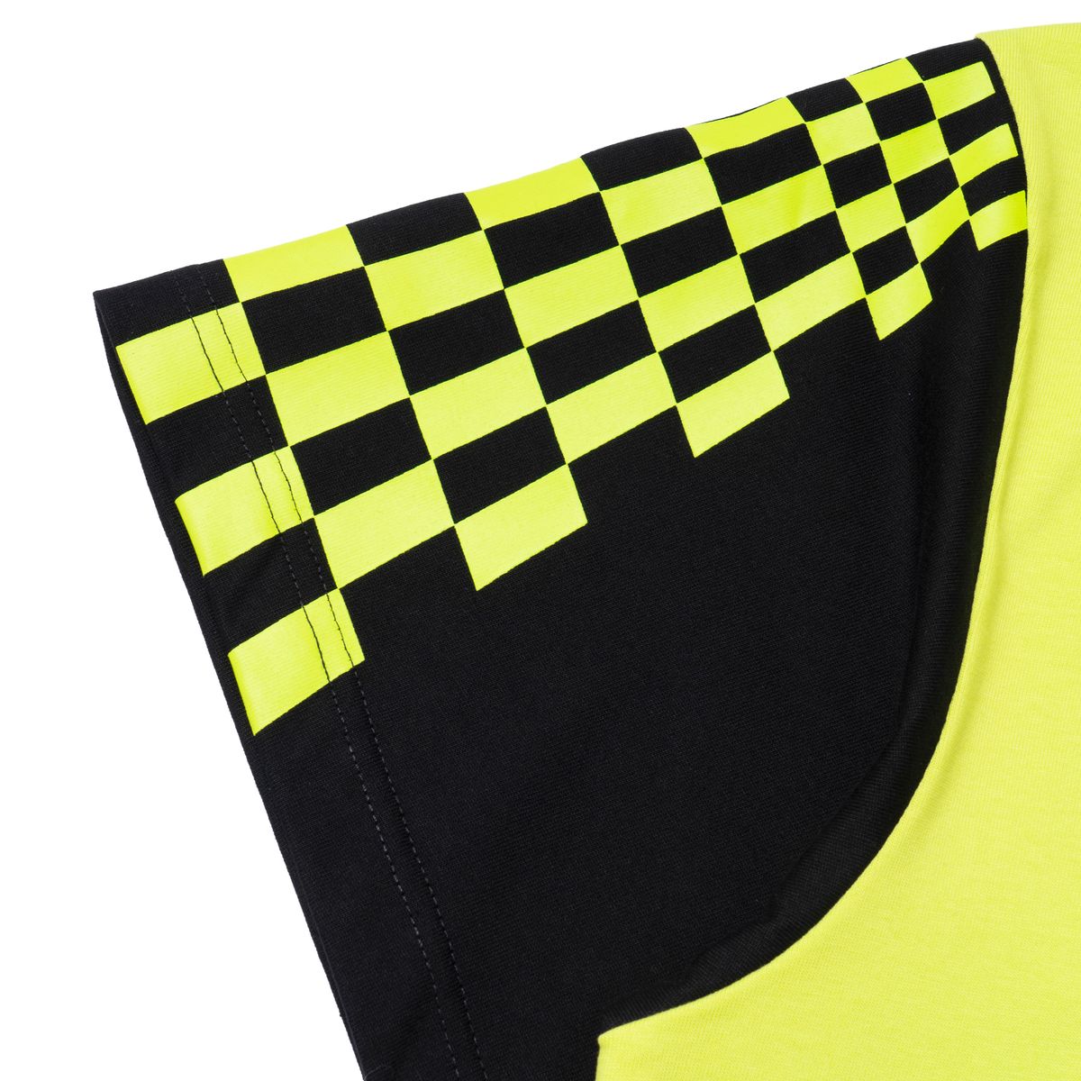 엑스트라오디너리(EXTRAORDINARY) RACING LOGO TEE LIME