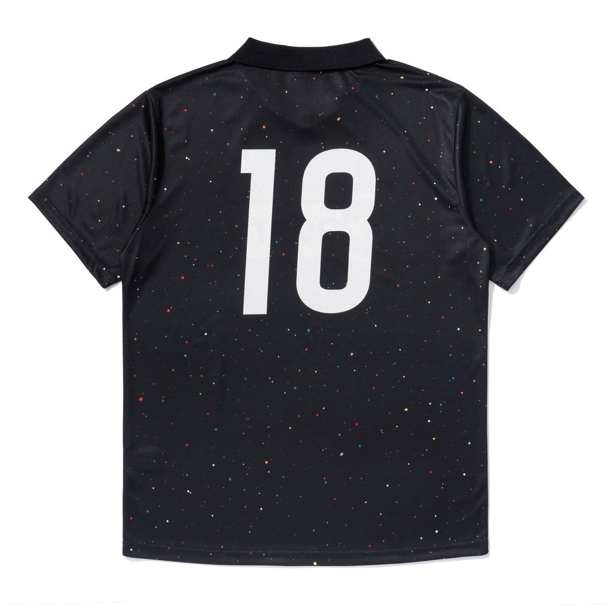 엑스트라오디너리(EXTRAORDINARY) EX SOCCER JERSEY BLACK