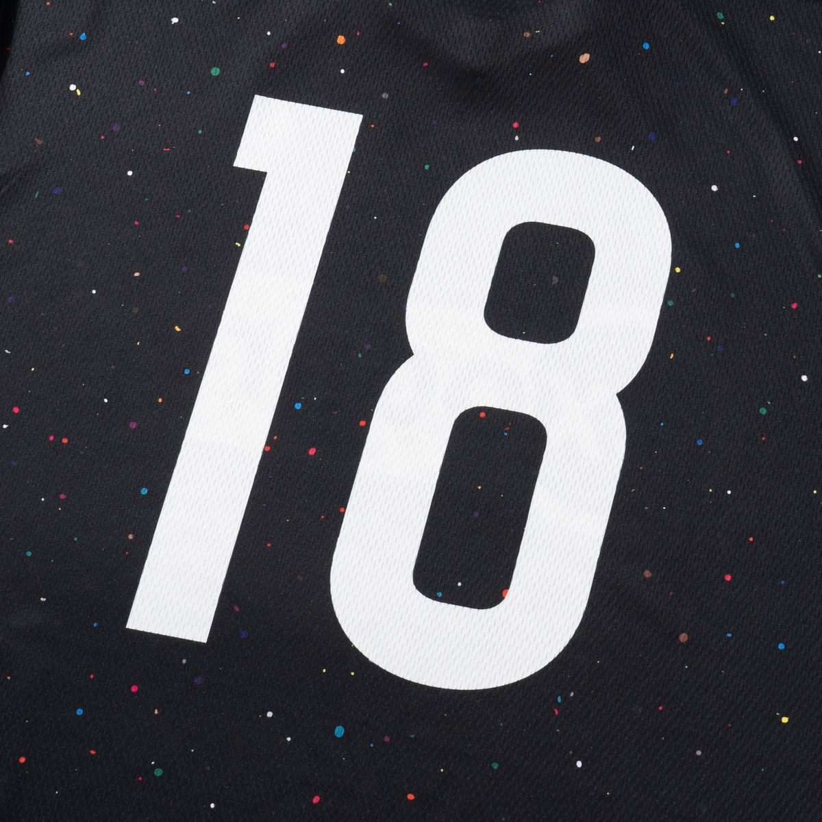 엑스트라오디너리(EXTRAORDINARY) EX SOCCER JERSEY BLACK
