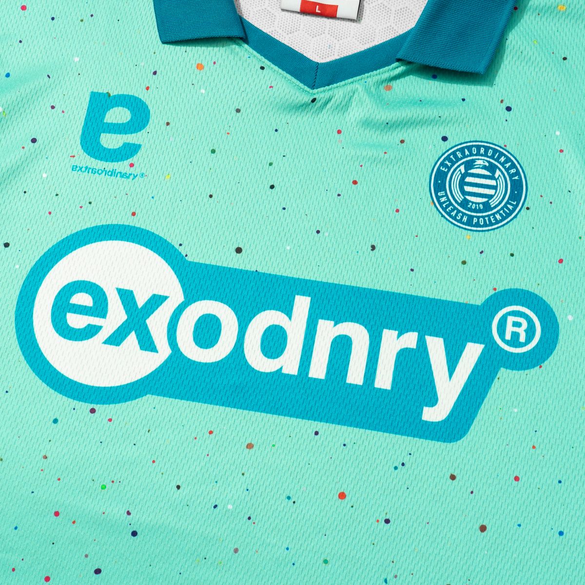 엑스트라오디너리(EXTRAORDINARY) EX SOCCER JERSEY MINT