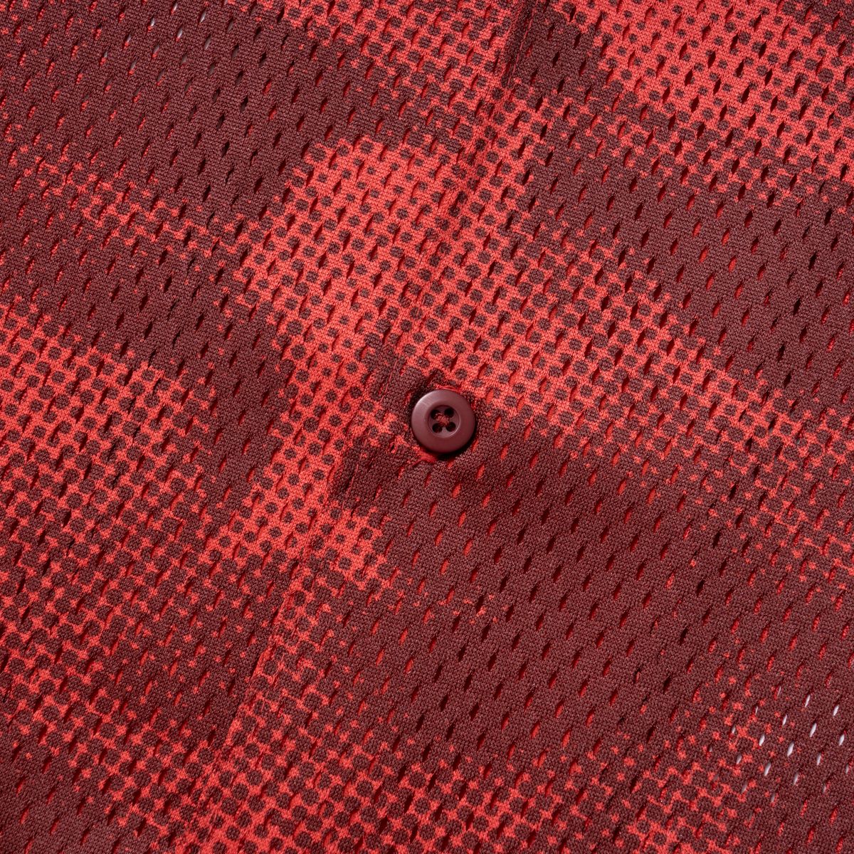 엑스트라오디너리(EXTRAORDINARY) EYES MESH SHIRTS RED