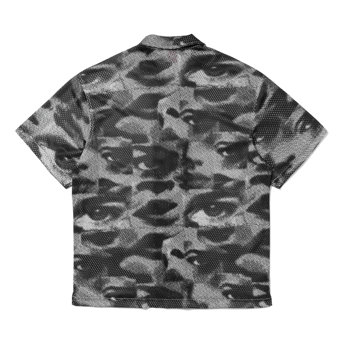 엑스트라오디너리(EXTRAORDINARY) EYES MESH SHIRTS OFF WHITE