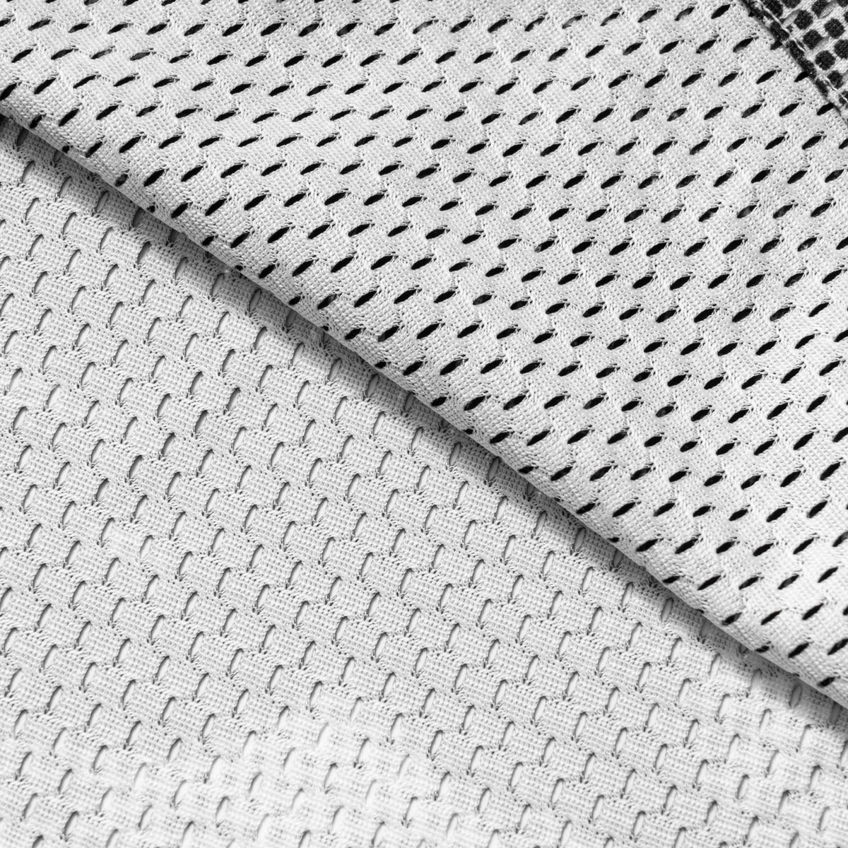 엑스트라오디너리(EXTRAORDINARY) EYES MESH SHIRTS OFF WHITE