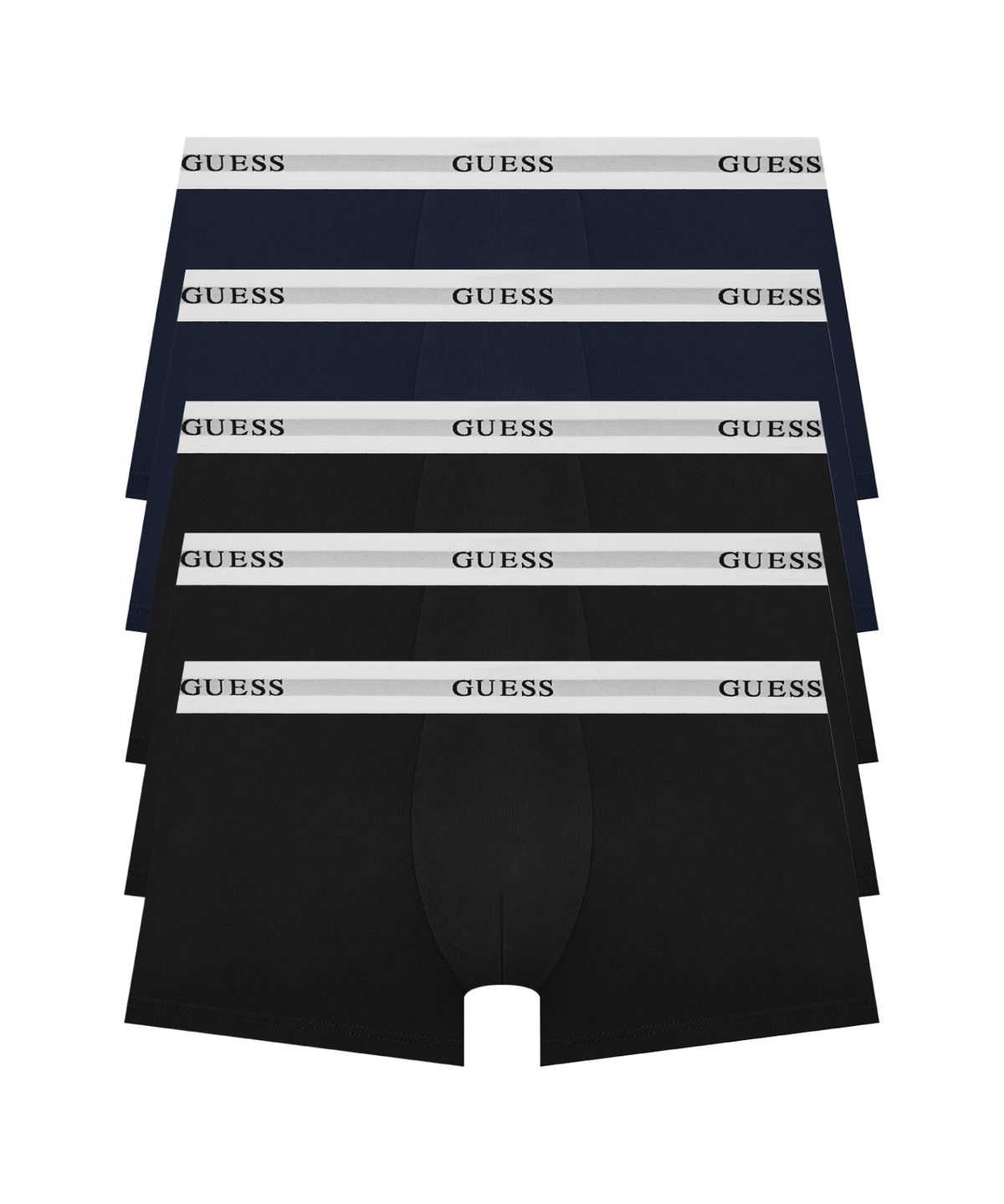 게스언더웨어(GUESS UNDERWEAR) [5PACK]에어로쿨 드로즈 세트 - 2Colors