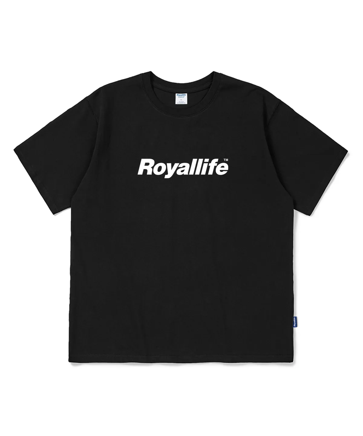 로얄라이프(ROYALLIFE) [2PACK] RL001 오리지널 로고 반팔 티셔츠 [3Color]
