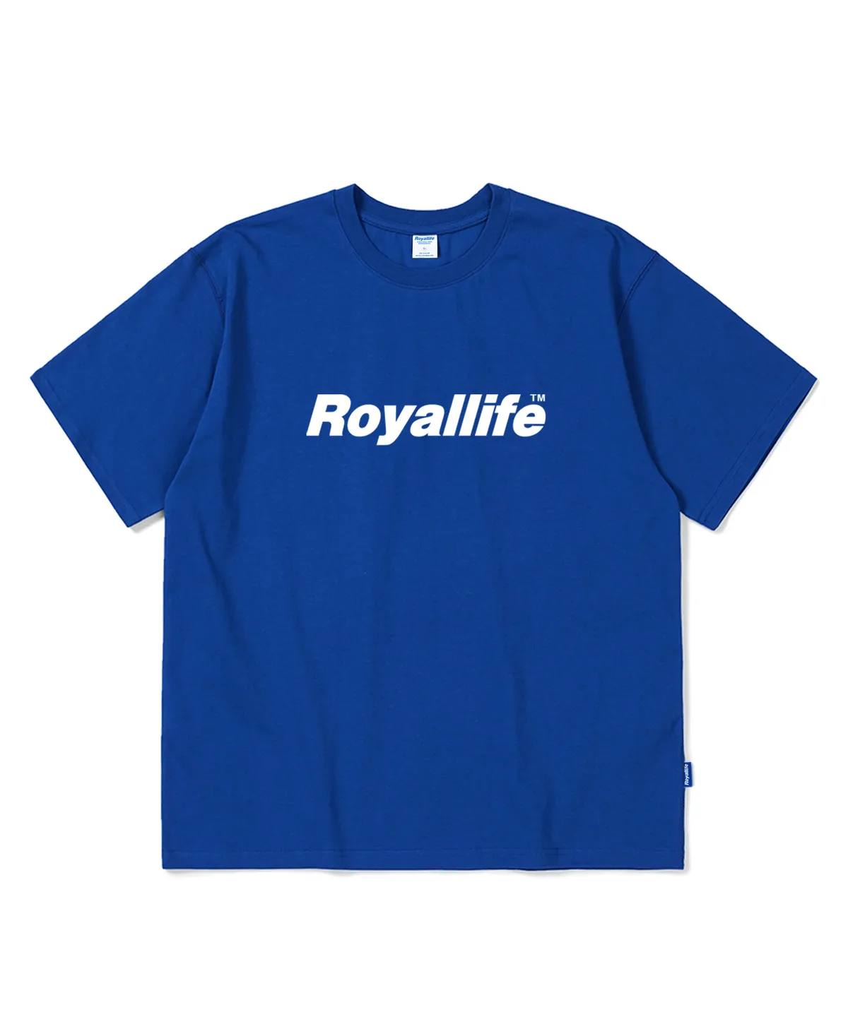 로얄라이프(ROYALLIFE) [2PACK] RL001 오리지널 로고 반팔 티셔츠 [3Color]
