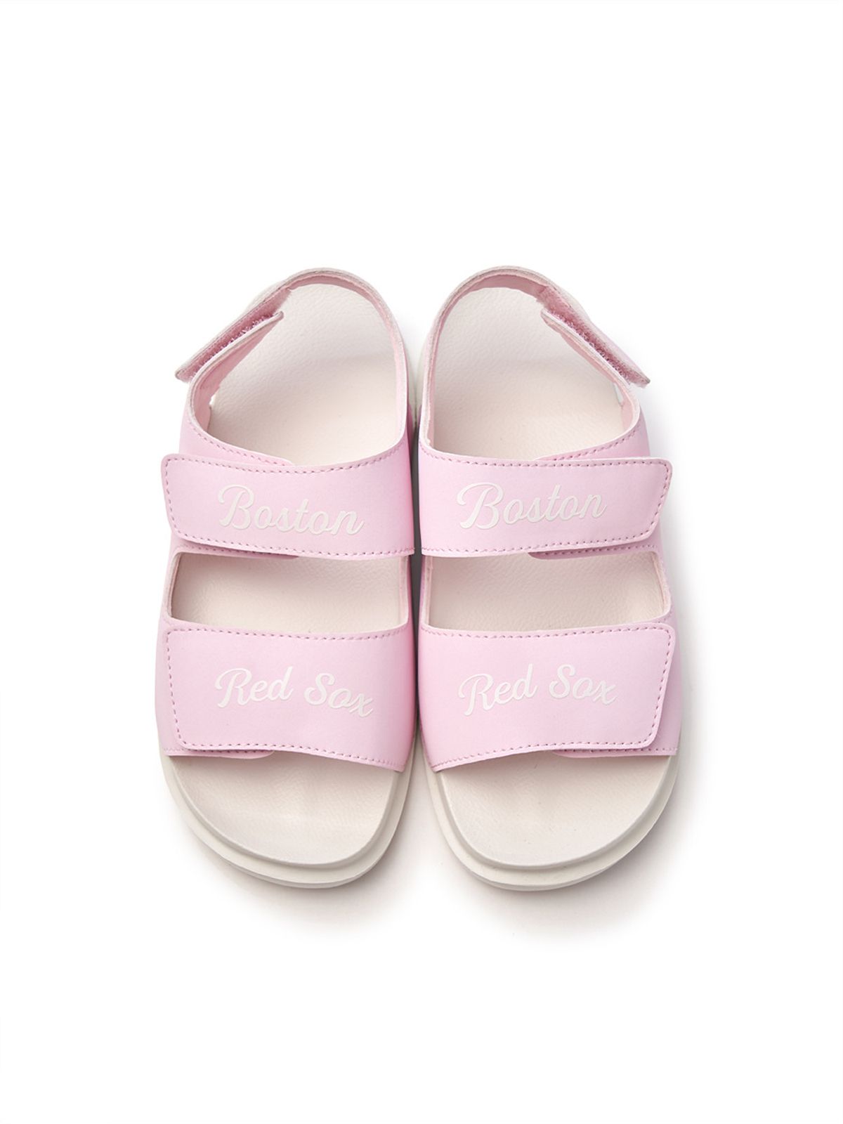 엠엘비 키즈(MLB KIDS) 마운드 샌들 BOS (L.Pink)