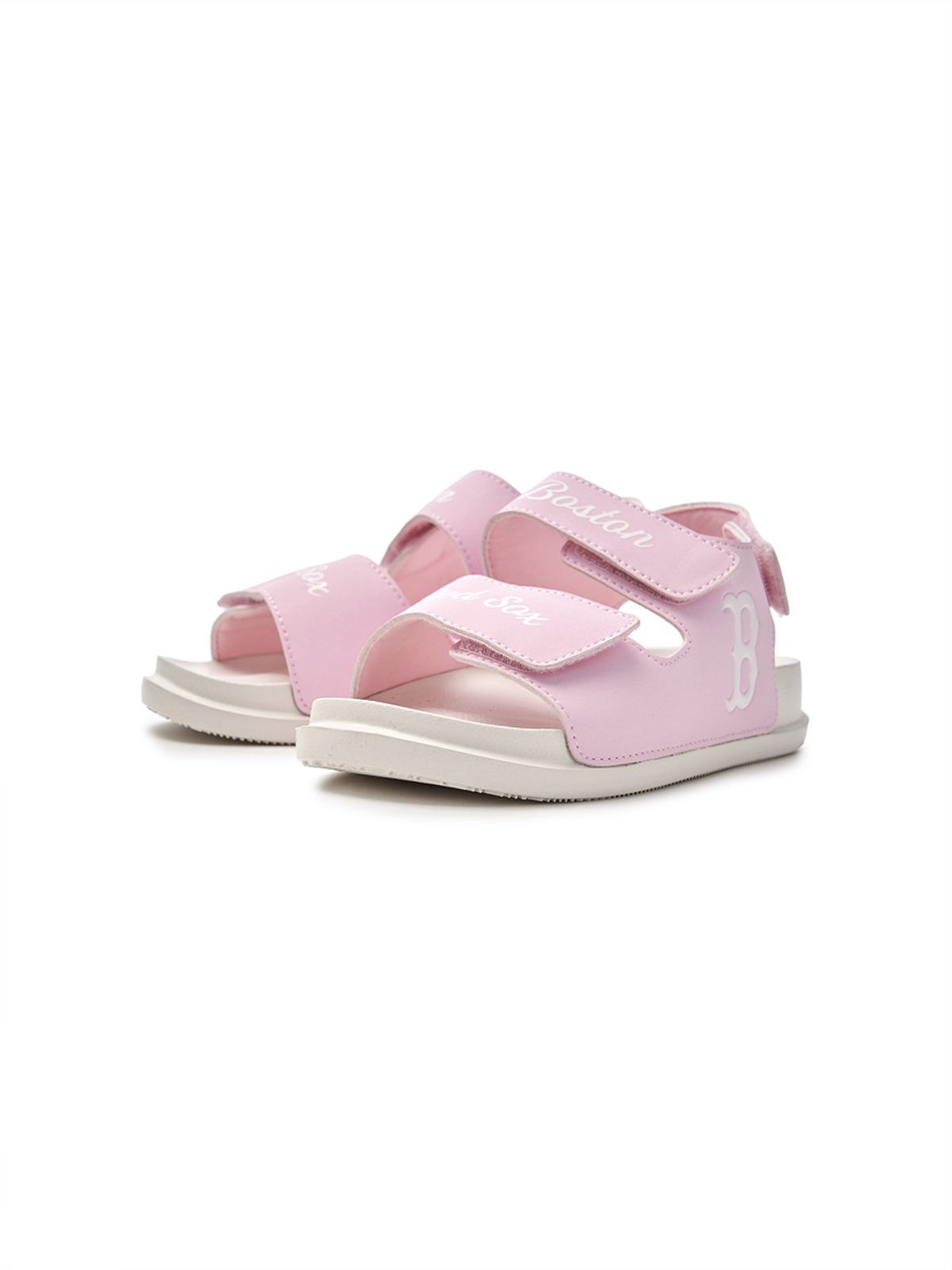 엠엘비 키즈(MLB KIDS) 마운드 샌들 BOS (L.Pink)