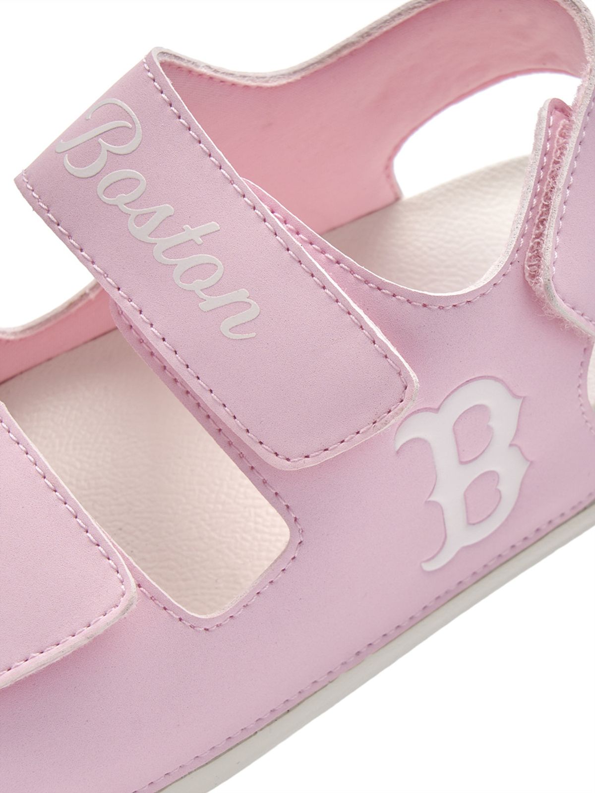 엠엘비 키즈(MLB KIDS) 마운드 샌들 BOS (L.Pink)