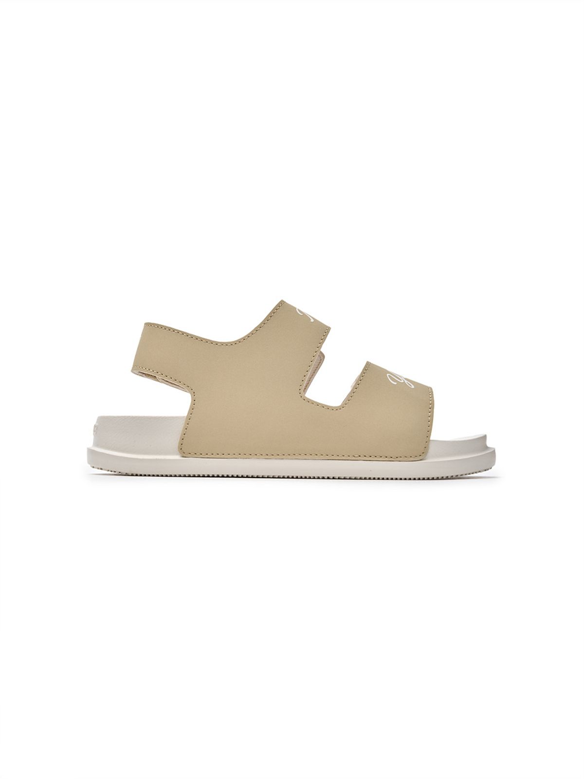 엠엘비 키즈(MLB KIDS) 마운드 샌들 NY (Beige)