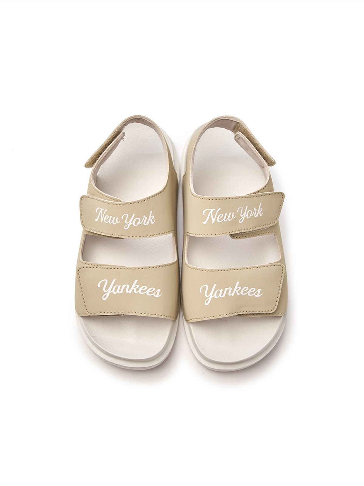 엠엘비 키즈(MLB KIDS) 마운드 샌들 NY (Beige)
