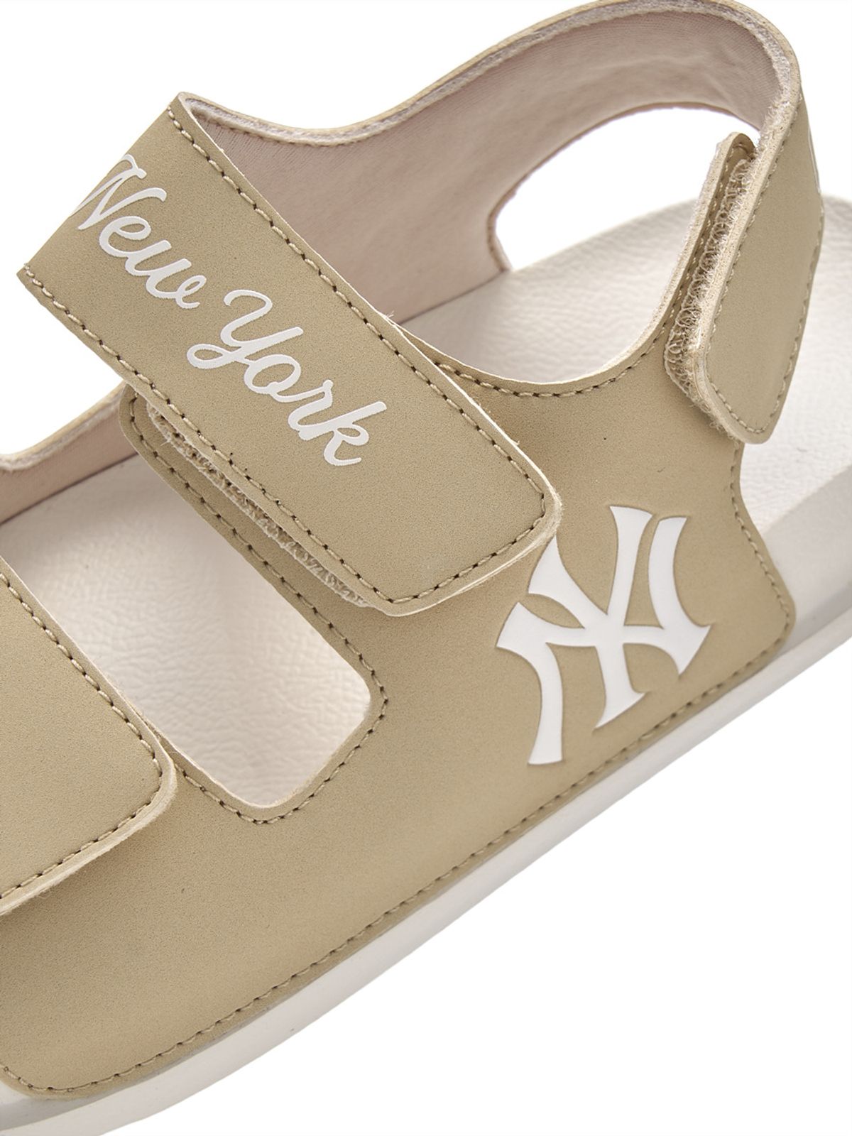 엠엘비 키즈(MLB KIDS) 마운드 샌들 NY (Beige)