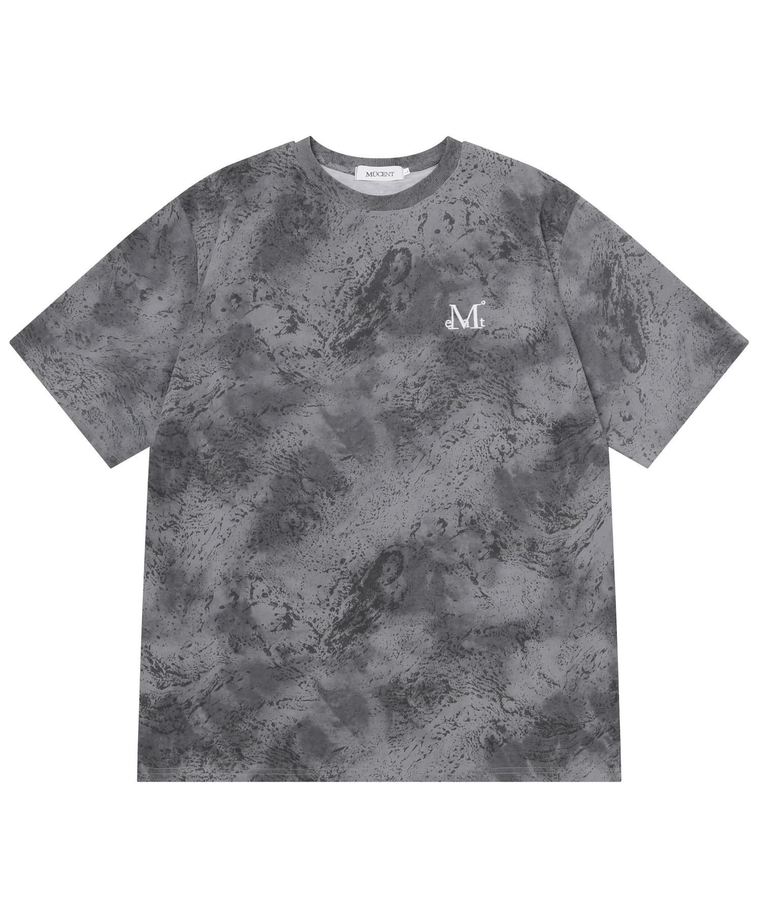 ◆MUCENT◆ Ami Sand Drift Short Sleeve Tee Unisex 2 Colors P MUSINSA | MUCENT Army Sand Drift Short Sleeve Tee Unisex (2