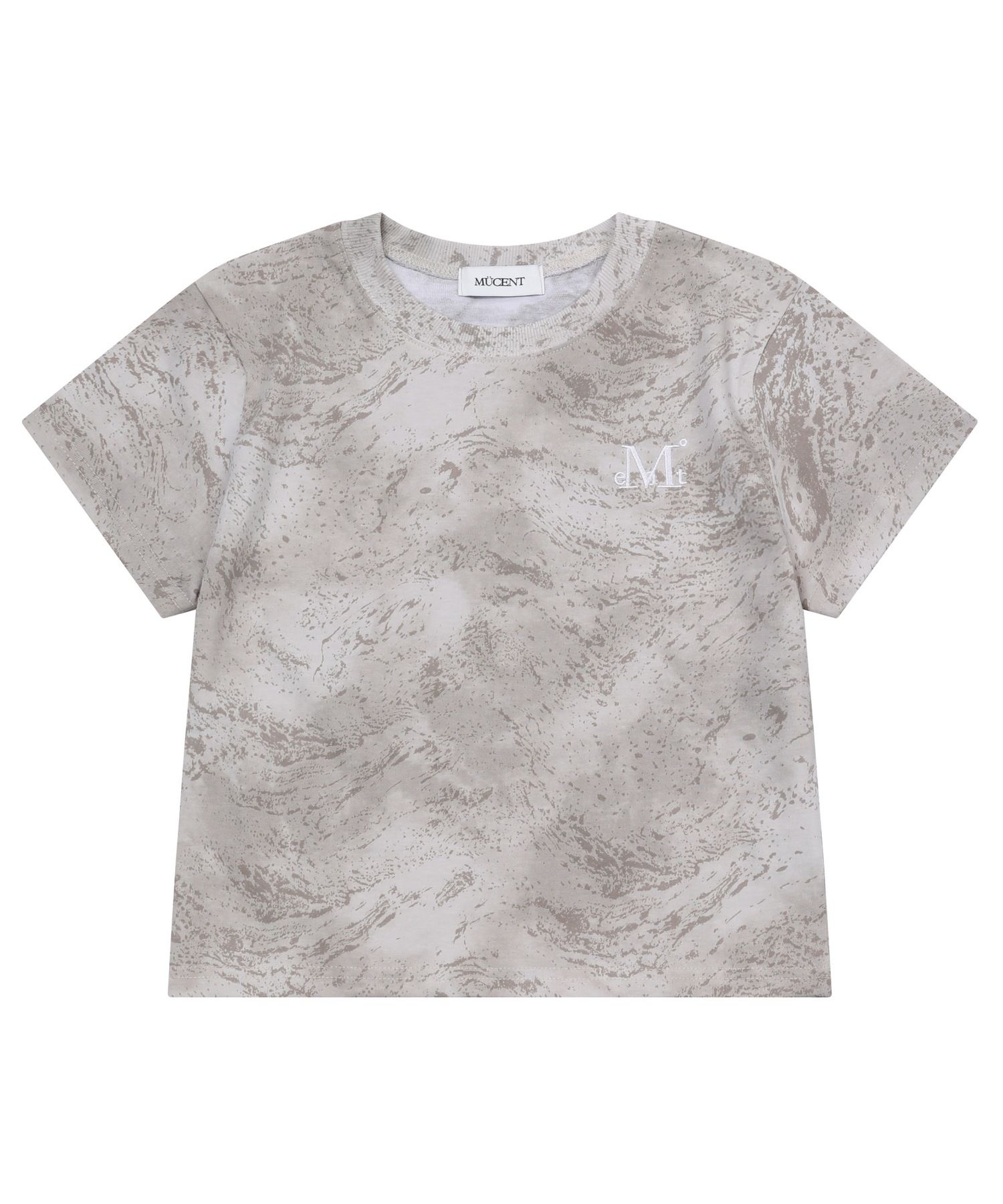 ◆MUCENT◆ Ami Sand Drift Short Sleeve Tee Unisex 2 Colors P MUSINSA | MUCENT Army Sand Drift Short Sleeve Tee Unisex (2