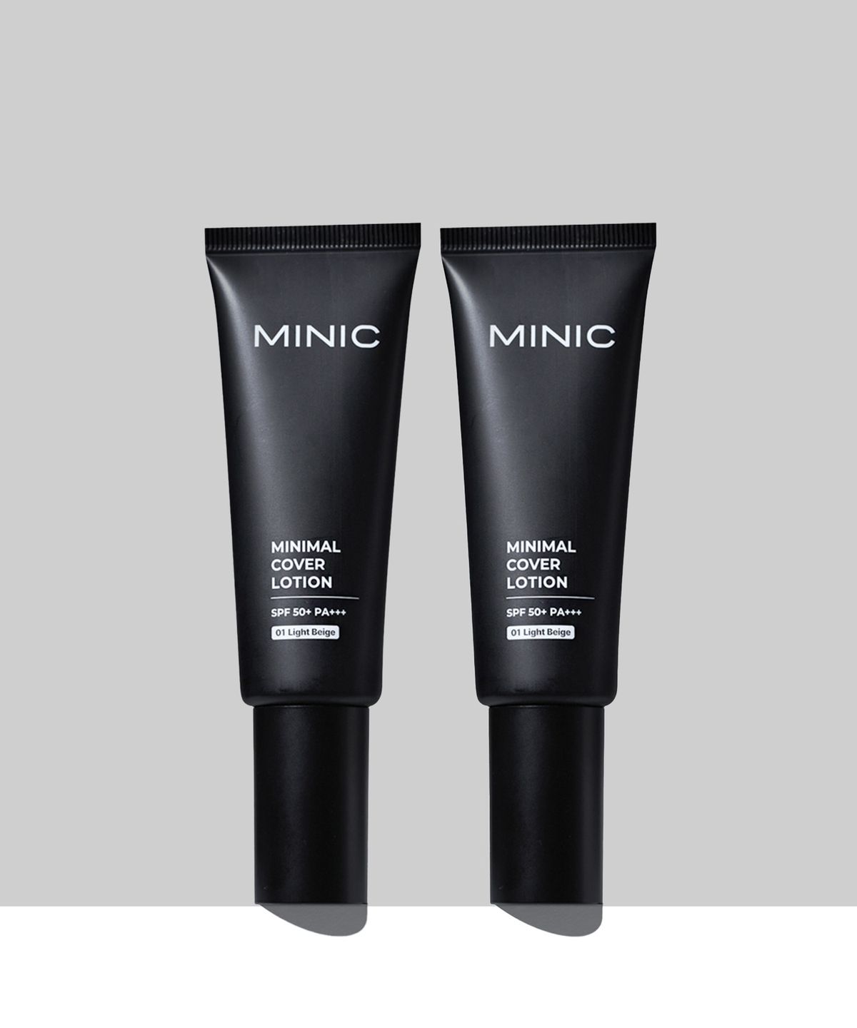 미닉(MINIC) 미니멀 커버 로션 40ml (2종 택1)