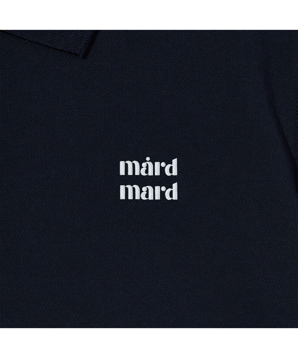 마드마드(MARDMARD) 홀리데이 PK 미니 원피스-네이비