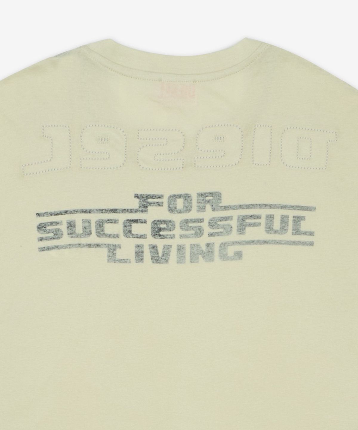 디젤(DIESEL) T 아디 T 티셔츠 - 아이보리 / A161760KNAS189