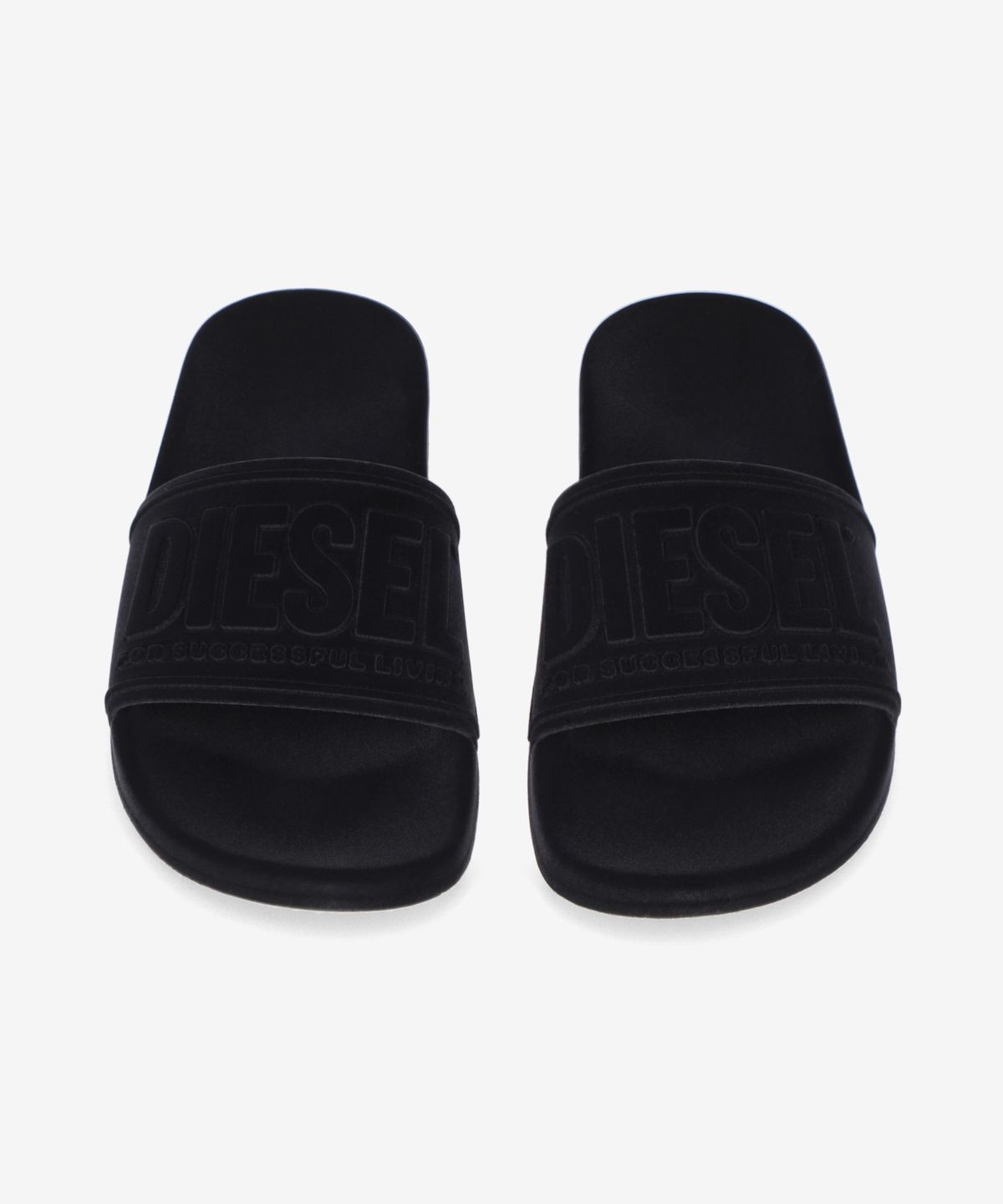디젤(DIESEL) SA 마예미 W 슬라이드 - 블랙 / Y02854PS882T8013