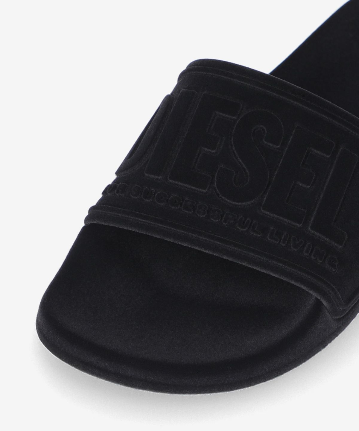 디젤(DIESEL) SA 마예미 W 슬라이드 - 블랙 / Y02854PS882T8013