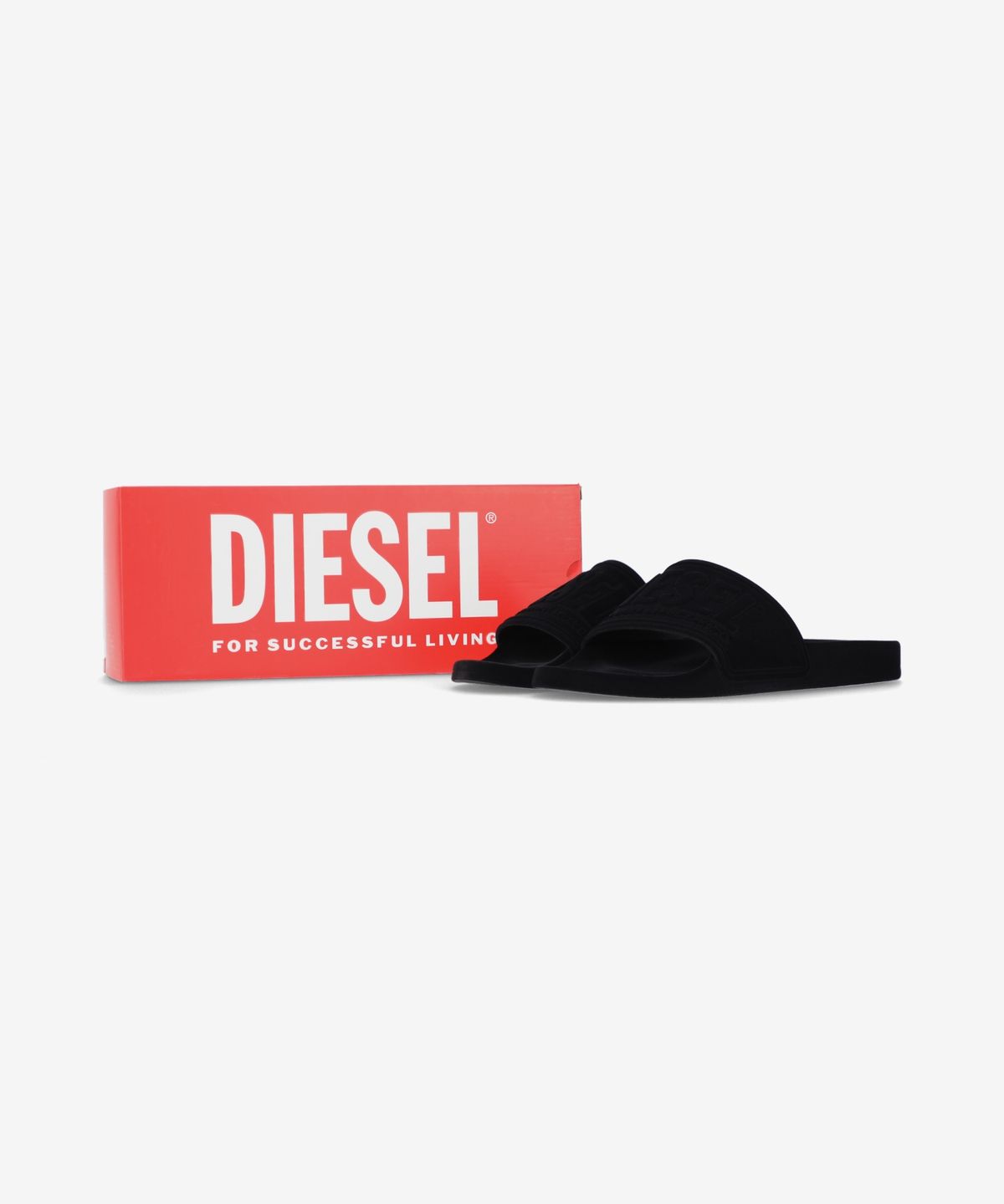 디젤(DIESEL) SA 마예미 W 슬라이드 - 블랙 / Y02854PS882T8013