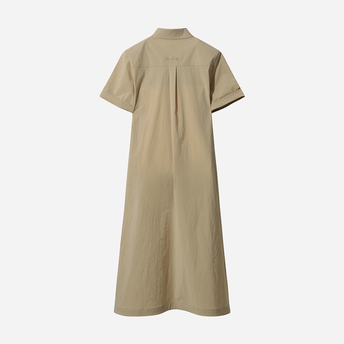 디오디(DOD) 마이로 브이넥 원피스 여자(TAN)
