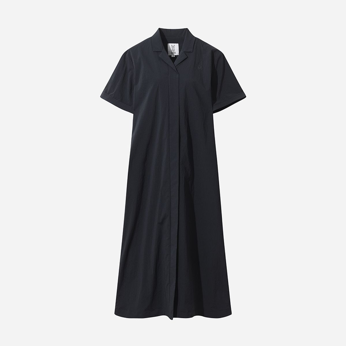 디오디(DOD) 마이로 브이넥 원피스 여자(BLACK)