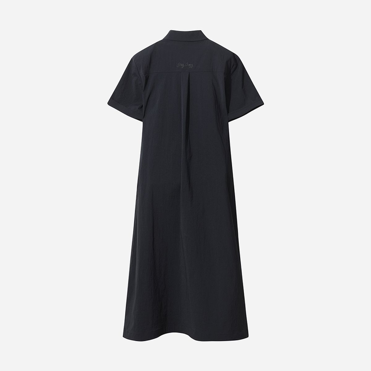 디오디(DOD) 마이로 브이넥 원피스 여자(BLACK)