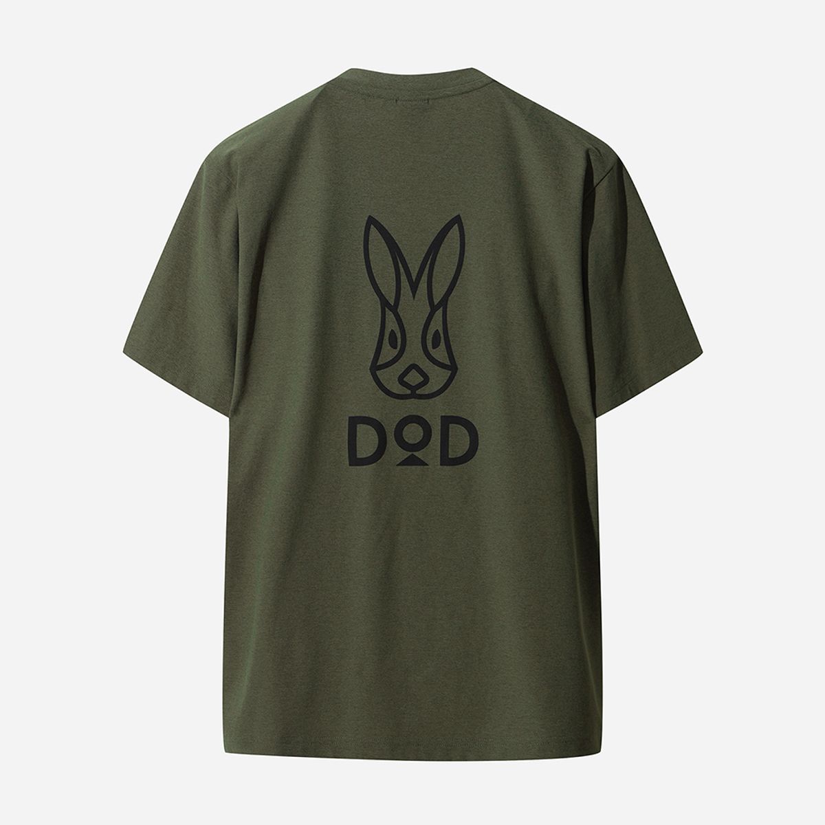 디오디(DOD) 에이드 베이직 티셔츠 남자(KHAKI)