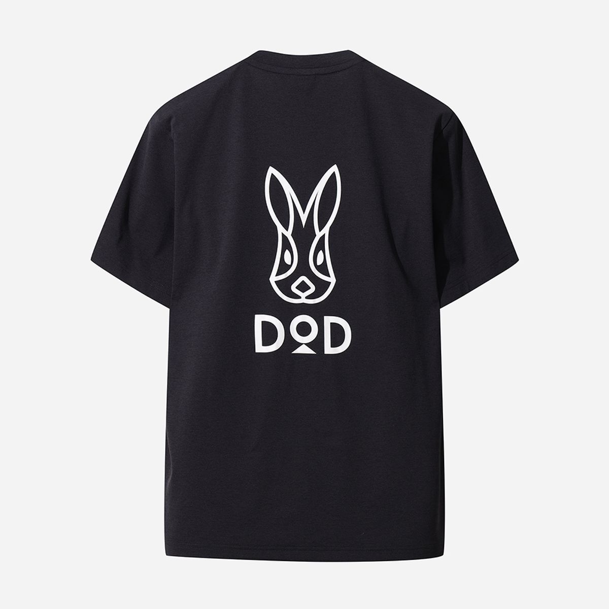디오디(DOD) 에이드 베이직 티셔츠 남자(BLACK)