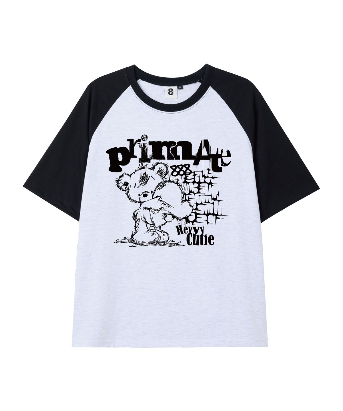 프라임에이트(PRIMATE) LILY 오버핏 래글런 반팔티셔츠 5 COLORS