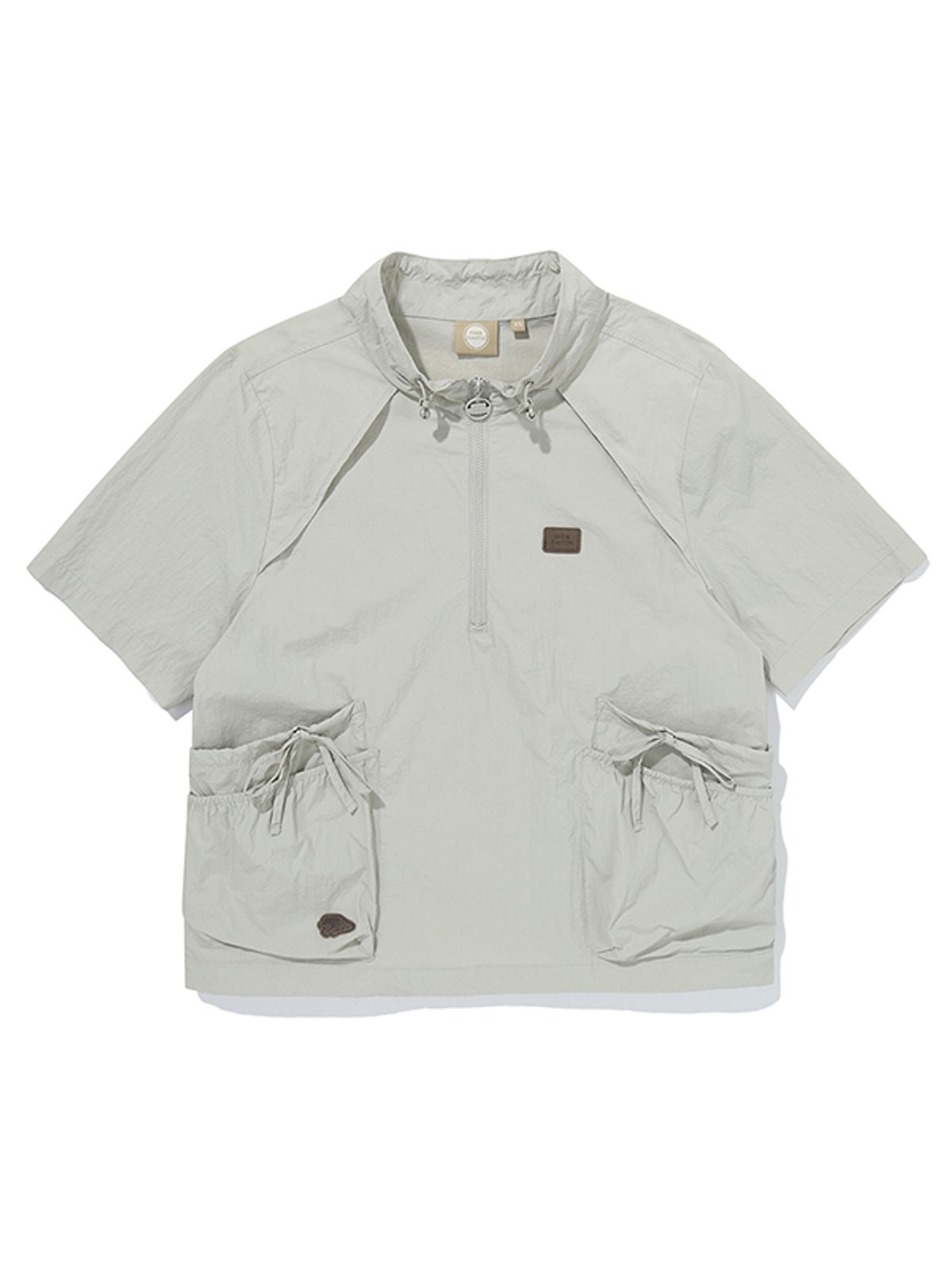 비비씨어스(BBC EARTH) W 이중 아웃포켓 아노락_Light Olive