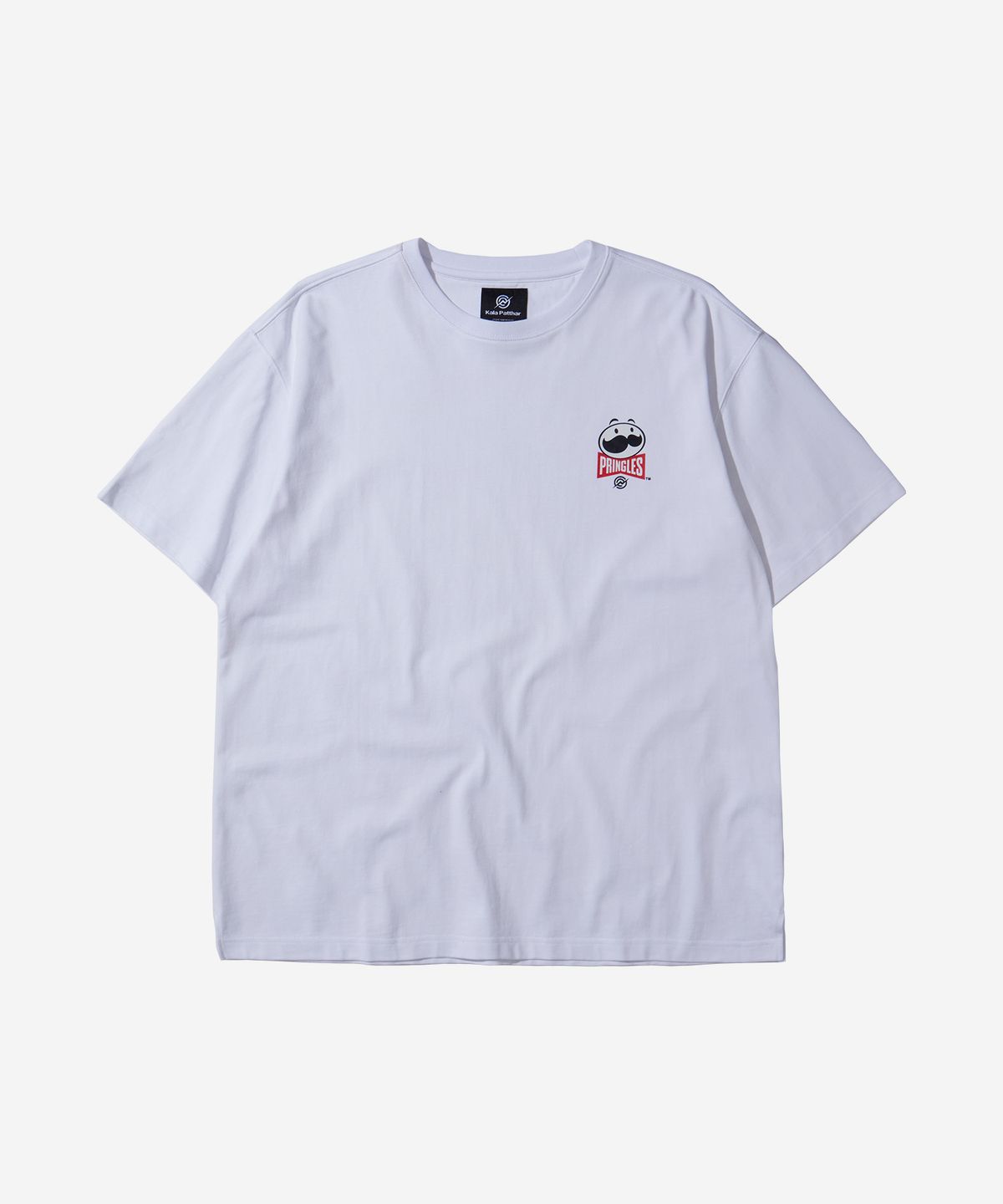 칼라파타르(KALAPATTHAR) [PRINGLES X KALAPATTHAR] Summer Potato Pool T-Shirt - White