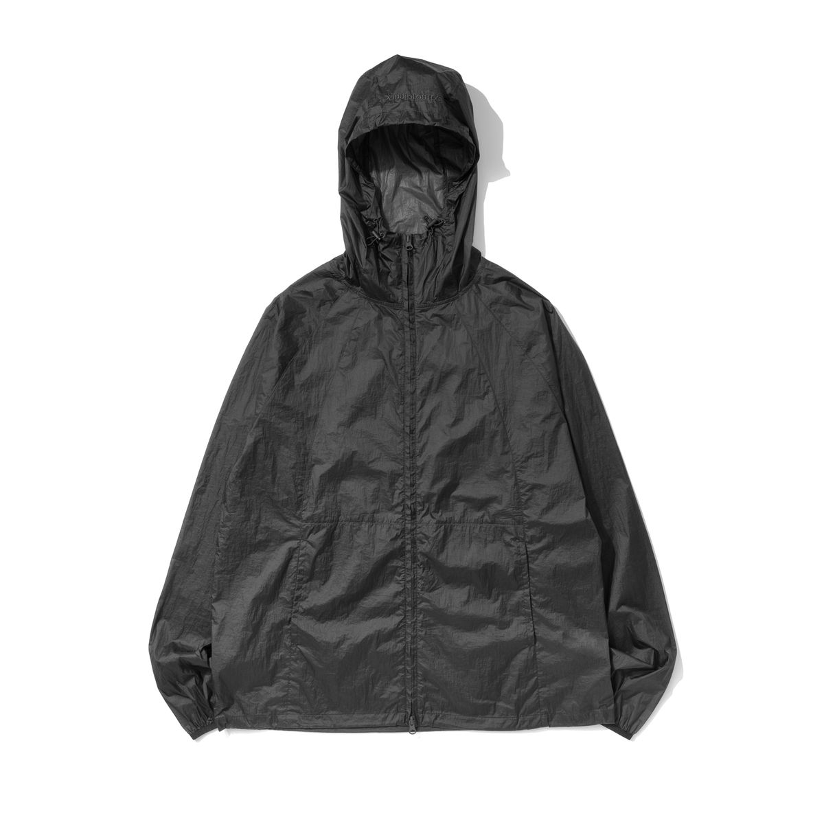 엑스트라오디너리(EXTRAORDINARY) SHEER NYLON WINDBREAKER JACKET CHARCOAL