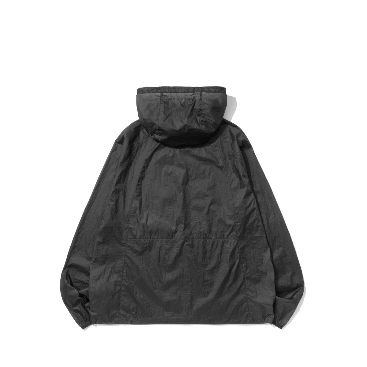 엑스트라오디너리(EXTRAORDINARY) SHEER NYLON WINDBREAKER JACKET CHARCOAL