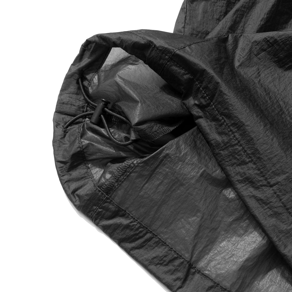 엑스트라오디너리(EXTRAORDINARY) SHEER NYLON WINDBREAKER JACKET CHARCOAL