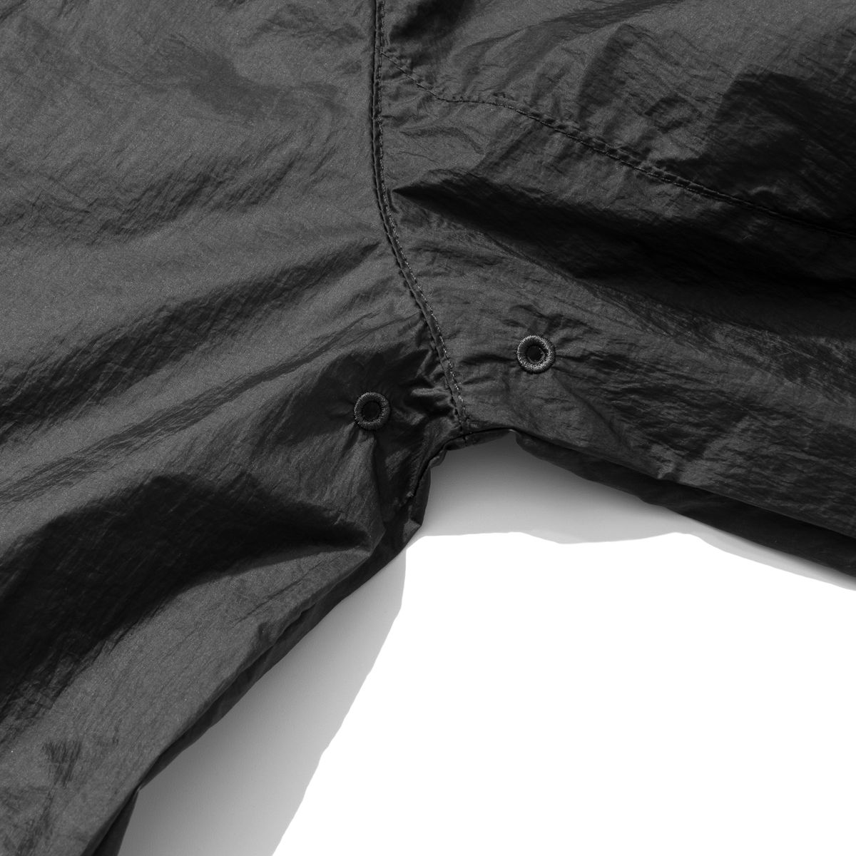 엑스트라오디너리(EXTRAORDINARY) SHEER NYLON WINDBREAKER JACKET CHARCOAL