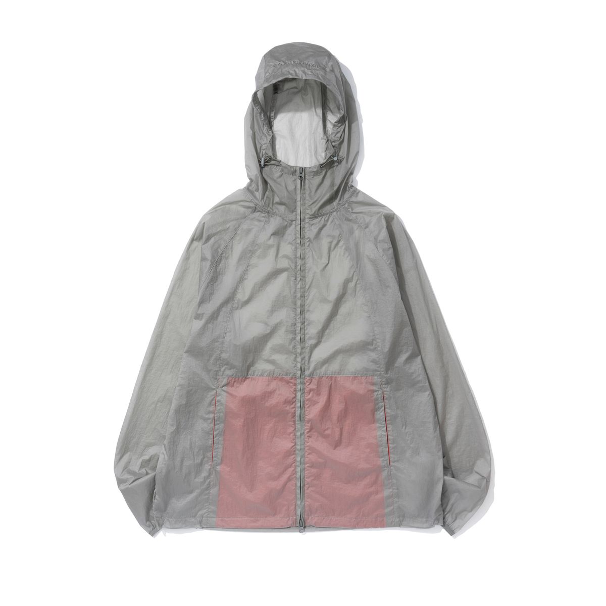 엑스트라오디너리(EXTRAORDINARY) SHEER NYLON WINDBREAKER JACKET L/GREY