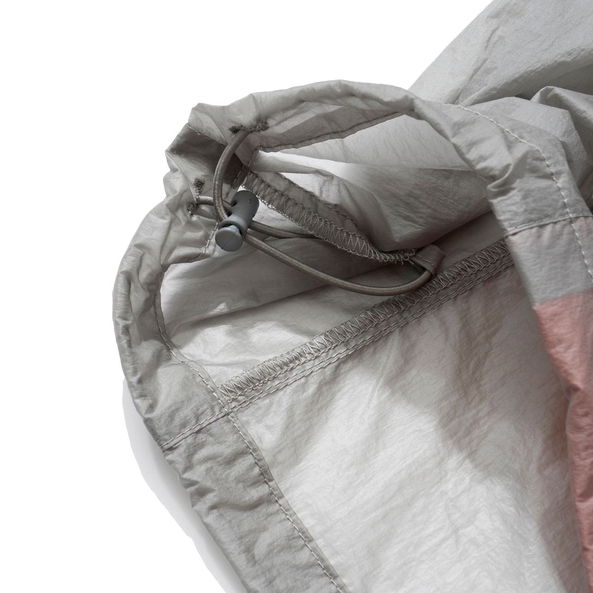 엑스트라오디너리(EXTRAORDINARY) SHEER NYLON WINDBREAKER JACKET L/GREY