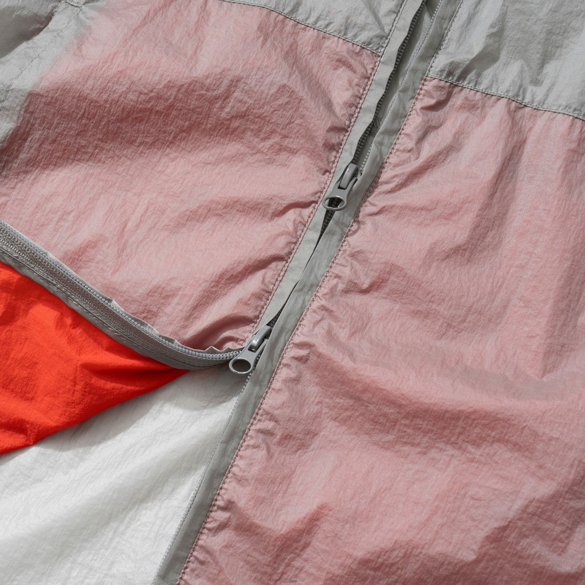 엑스트라오디너리(EXTRAORDINARY) SHEER NYLON WINDBREAKER JACKET L/GREY