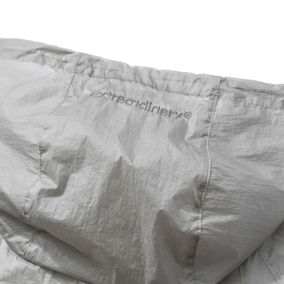 엑스트라오디너리(EXTRAORDINARY) SHEER NYLON WINDBREAKER JACKET L/GREY