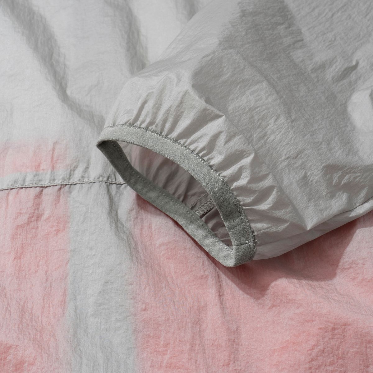 엑스트라오디너리(EXTRAORDINARY) SHEER NYLON WINDBREAKER JACKET L/GREY