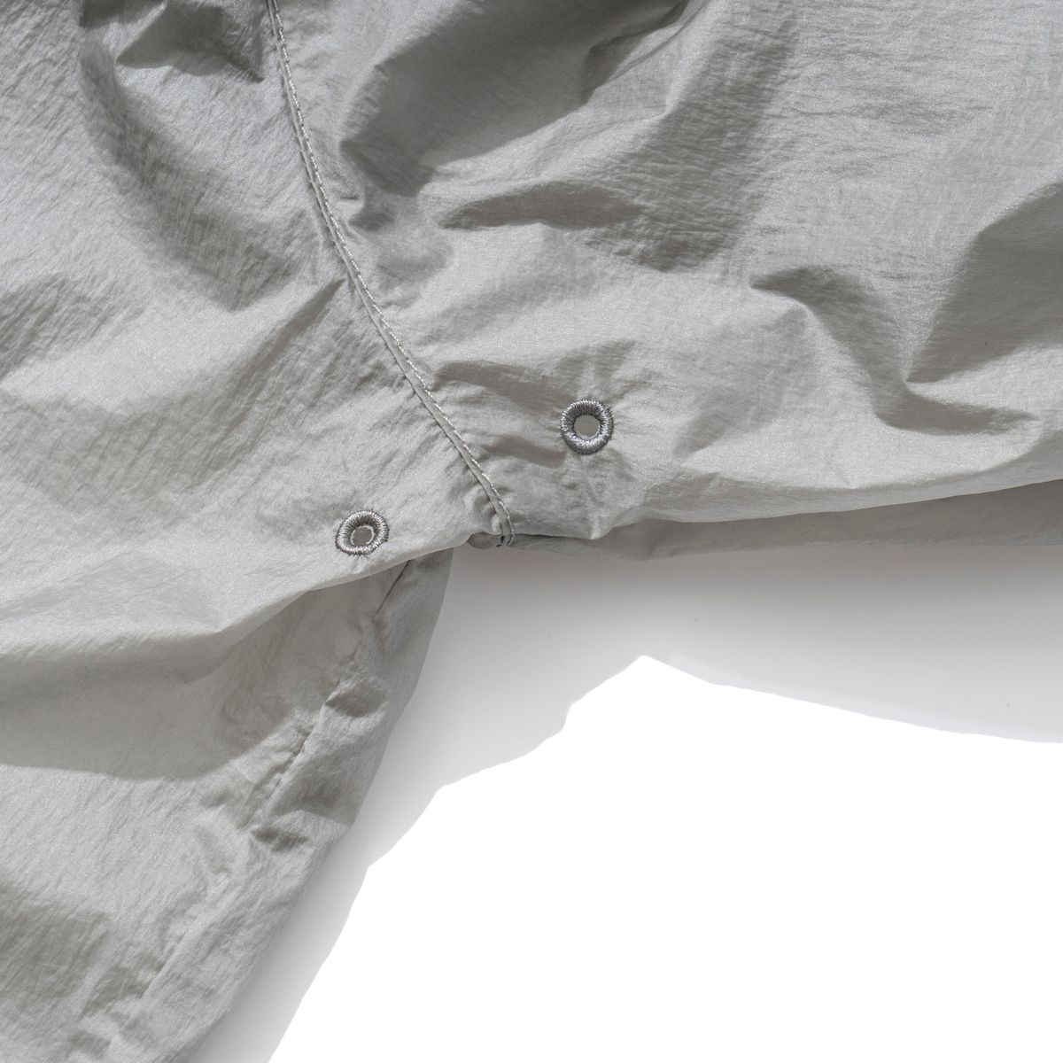 엑스트라오디너리(EXTRAORDINARY) SHEER NYLON WINDBREAKER JACKET L/GREY